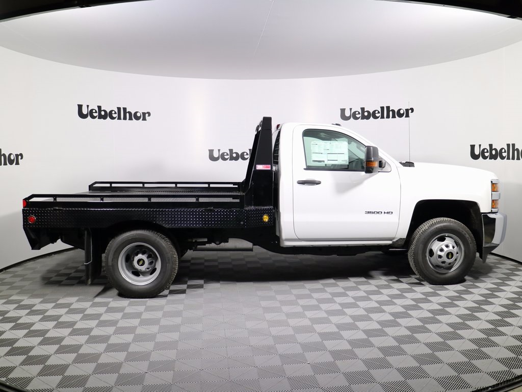 New 2017 Chevrolet Silverado 3500 Work Truck Regular Cab 4x2 11' 3" Hillsboro GII Steel Flatbed Truck - photo 3