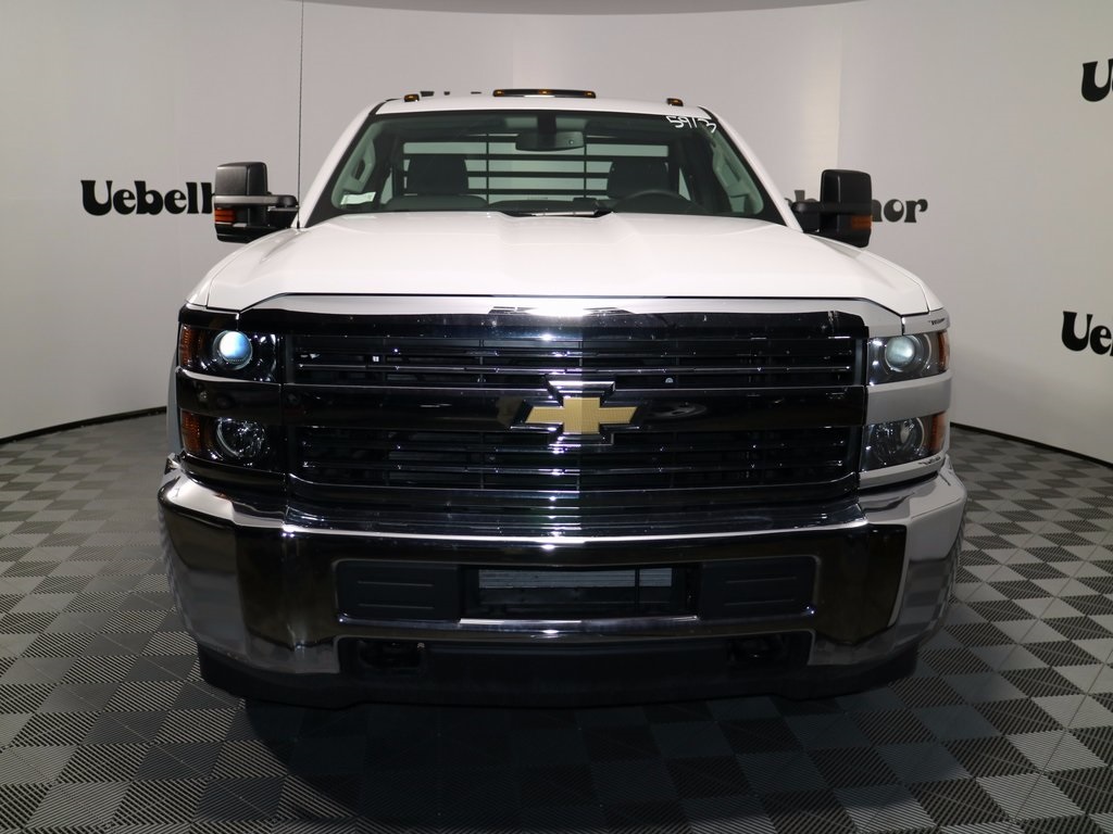 New 2017 Chevrolet Silverado 3500 Work Truck Regular Cab 4x2 11' 3" Hillsboro GII Steel Flatbed Truck - photo 4