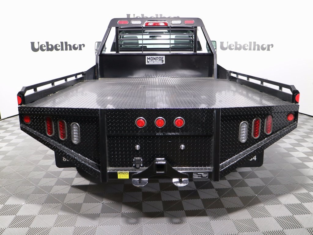 New 2017 Chevrolet Silverado 3500 Work Truck Regular Cab 4x2 11' 3" Hillsboro GII Steel Flatbed Truck - photo 5