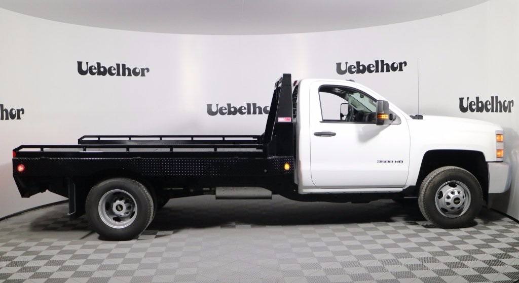 New 2017 Chevrolet Silverado 3500 Work Truck Regular Cab 4x4 11' 3" Hillsboro GII Steel Flatbed Truck - photo 3
