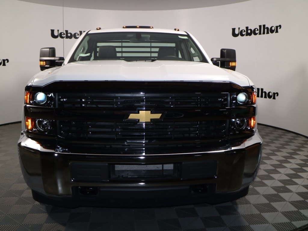 New 2017 Chevrolet Silverado 3500 Work Truck Regular Cab 4x4 11' 3" Hillsboro GII Steel Flatbed Truck - photo 6
