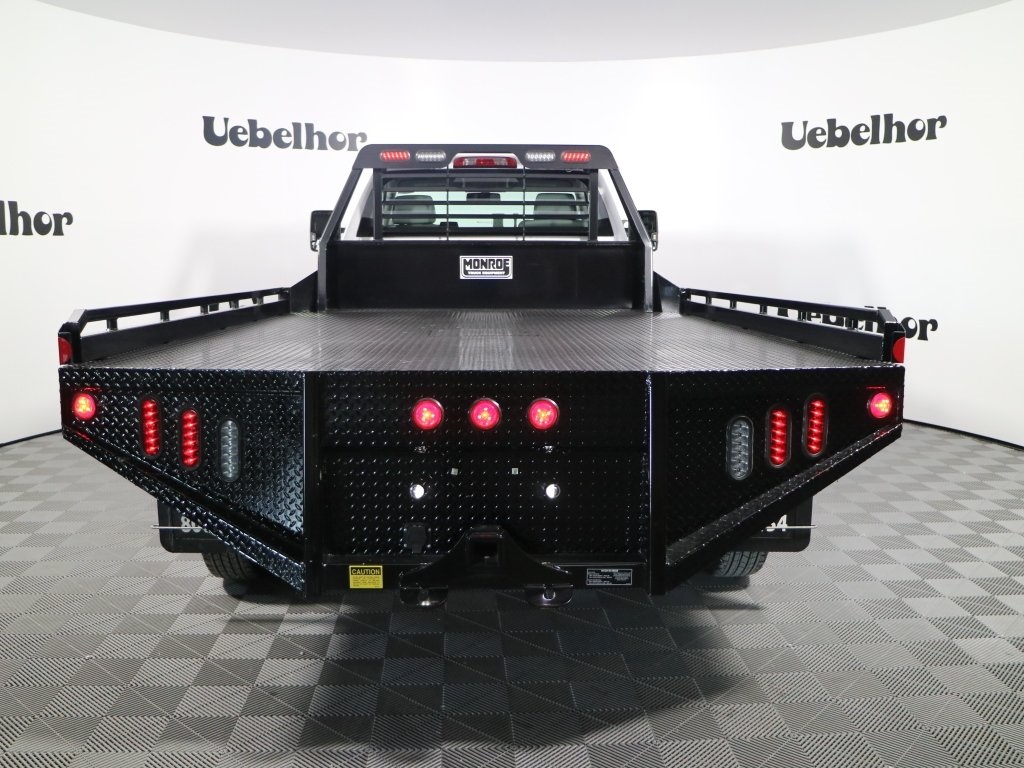 New 2017 Chevrolet Silverado 3500 Work Truck Regular Cab 4x4 11' 3" Hillsboro GII Steel Flatbed Truck - photo 7