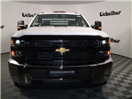 New 2017 Chevrolet Silverado 3500 Work Truck Regular Cab 4x4 11' 3" Hillsboro GII Steel Flatbed Truck thumbnail 6