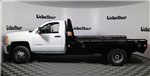New 2017 Chevrolet Silverado 3500 Work Truck Regular Cab 4x4 11' 3" Hillsboro GII Steel Flatbed Truck thumbnail 1