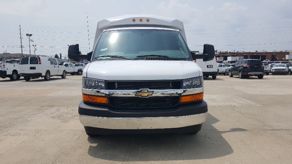 New 2017 Chevrolet Express 3500 10' 9" Knapheide KUV Service Utility Van - photo 4