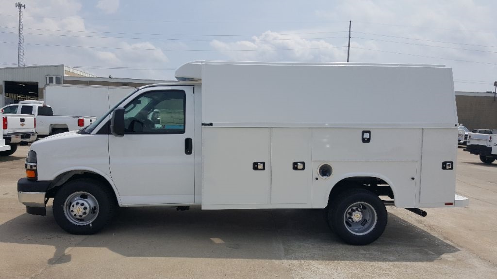 New 2017 Chevrolet Express 3500 10' 9" Knapheide KUV Service Utility Van - photo 5