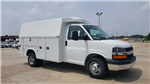 New 2017 Chevrolet Express 3500 10' 9" Knapheide KUV Service Utility Van thumbnail 1