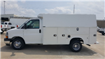 New 2017 Chevrolet Express 3500 10' 9" Knapheide KUV Service Utility Van thumbnail 5