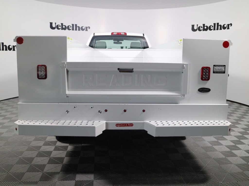 New 2017 Chevrolet Silverado 3500 Regular Cab 4x4 Reading U132-DW 11' Service Truck - photo 7
