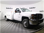 New 2017 Chevrolet Silverado 3500 Regular Cab 4x4 Reading U132-DW 11' Service Truck thumbnail 4