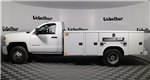 New 2017 Chevrolet Silverado 3500 Regular Cab 4x4 Reading U132-DW 11' Service Truck thumbnail 1