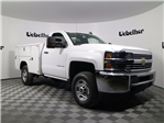 New 2017 Chevrolet Silverado 2500 Regular Cab 4x4 Reading SLU98-SWs 8' 2" Service Truck thumbnail 1