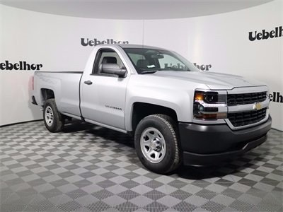 New 2018 Chevrolet Silverado 1500 Work Truck Regular Cab 4x2 Pickup - photo 3