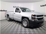 New 2018 Chevrolet Silverado 1500 Work Truck Regular Cab 4x2 Pickup thumbnail 3