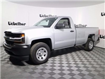 New 2018 Chevrolet Silverado 1500 Work Truck Regular Cab 4x2 Pickup thumbnail 1