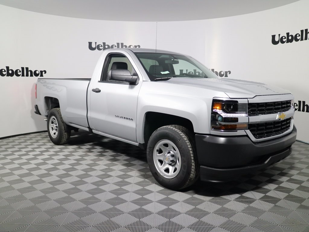 New 2018 Chevrolet Silverado 1500 Work Truck Regular Cab 4x2 Pickup - photo 3
