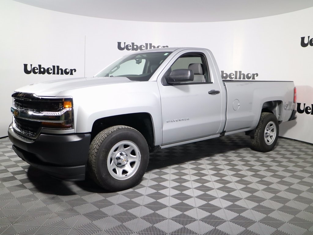 New 2018 Chevrolet Silverado 1500 - photo 1