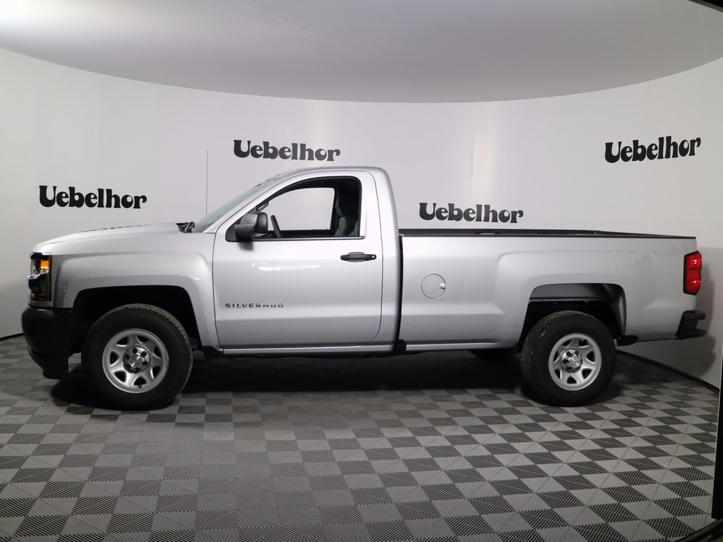 New 2018 Chevrolet Silverado 1500 Work Truck Regular Cab 4x2 Pickup - photo 5