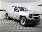New 2018 Chevrolet Silverado 1500 Work Truck Regular Cab 4x2 Pickup thumbnail 3