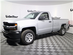 New 2018 Chevrolet Silverado 1500 Work Truck Regular Cab 4x2 Pickup thumbnail 1