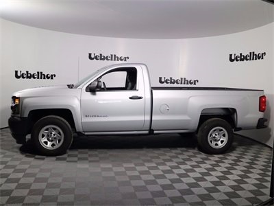 New 2018 Chevrolet Silverado 1500 Work Truck Regular Cab 4x2 Pickup - photo 5