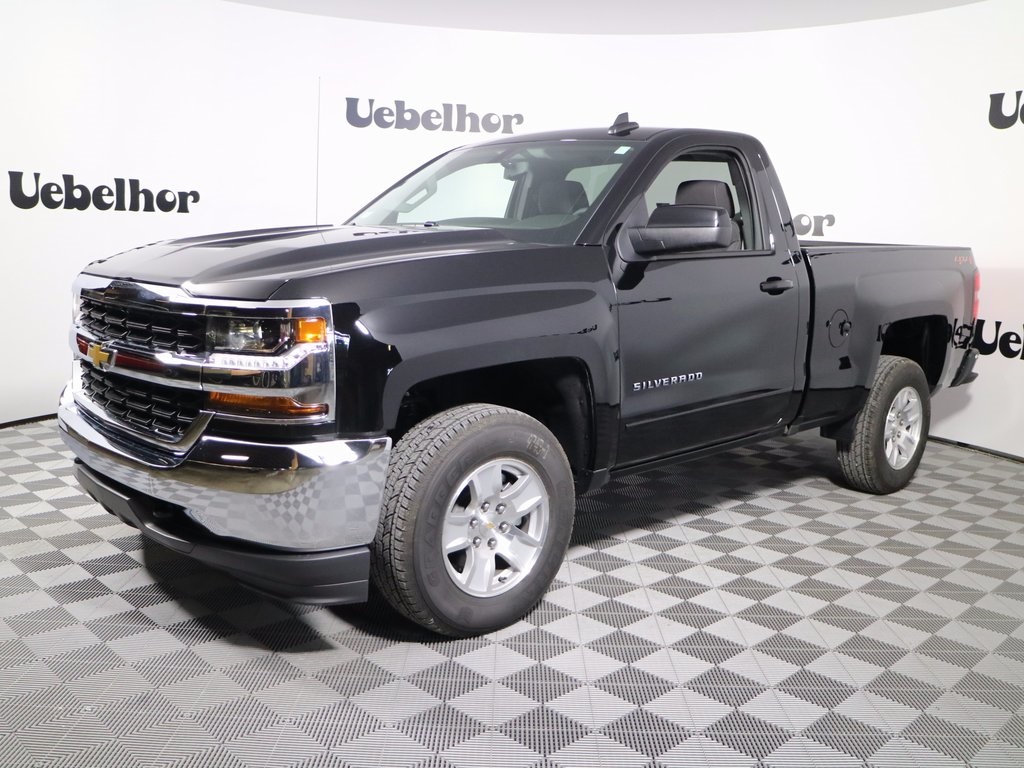 New 2018 Chevrolet Silverado 1500 LT Regular Cab 4x4 Pickup - photo 4