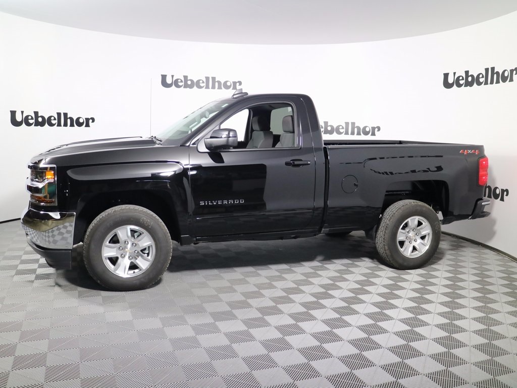 New 2018 Chevrolet Silverado 1500 LT Regular Cab 4x4 Pickup - photo 5