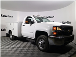 New 2017 Chevrolet Silverado 3500 Regular Cab 4x4 Reading U108-DW 9' Service Truck thumbnail 3