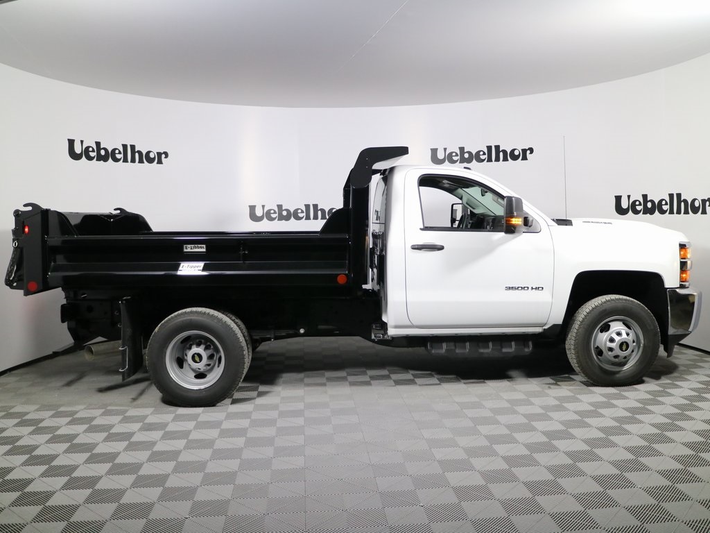 New 2017 Chevrolet Silverado 3500 Work Truck Regular Cab 4x2 9' Crysteel Dump Truck - photo 3