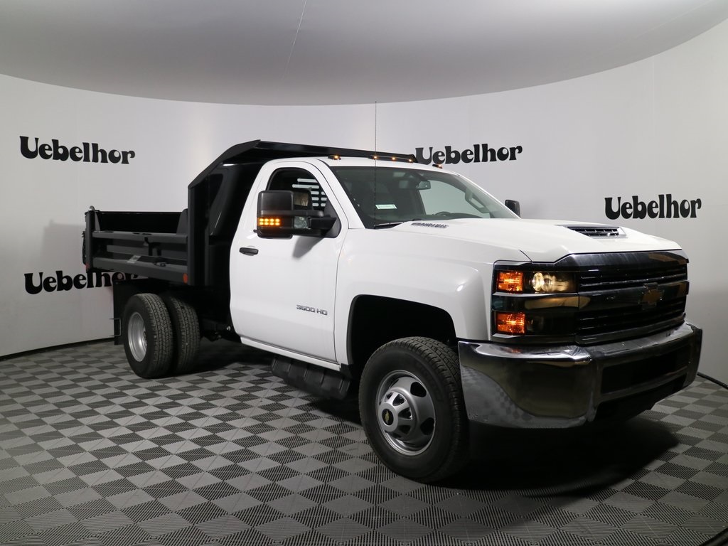 New 2017 Chevrolet Silverado 3500 - photo 1