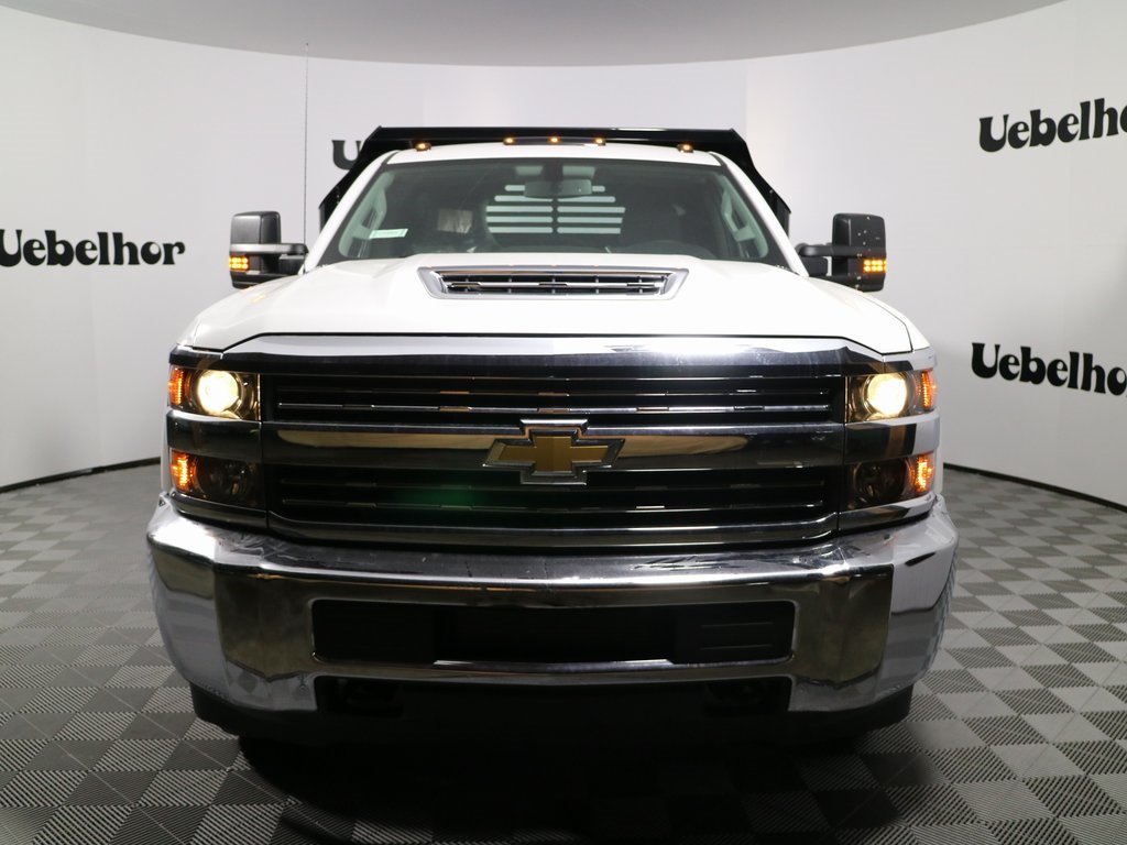 New 2017 Chevrolet Silverado 3500 Work Truck Regular Cab 4x2 9' Crysteel Dump Truck - photo 4