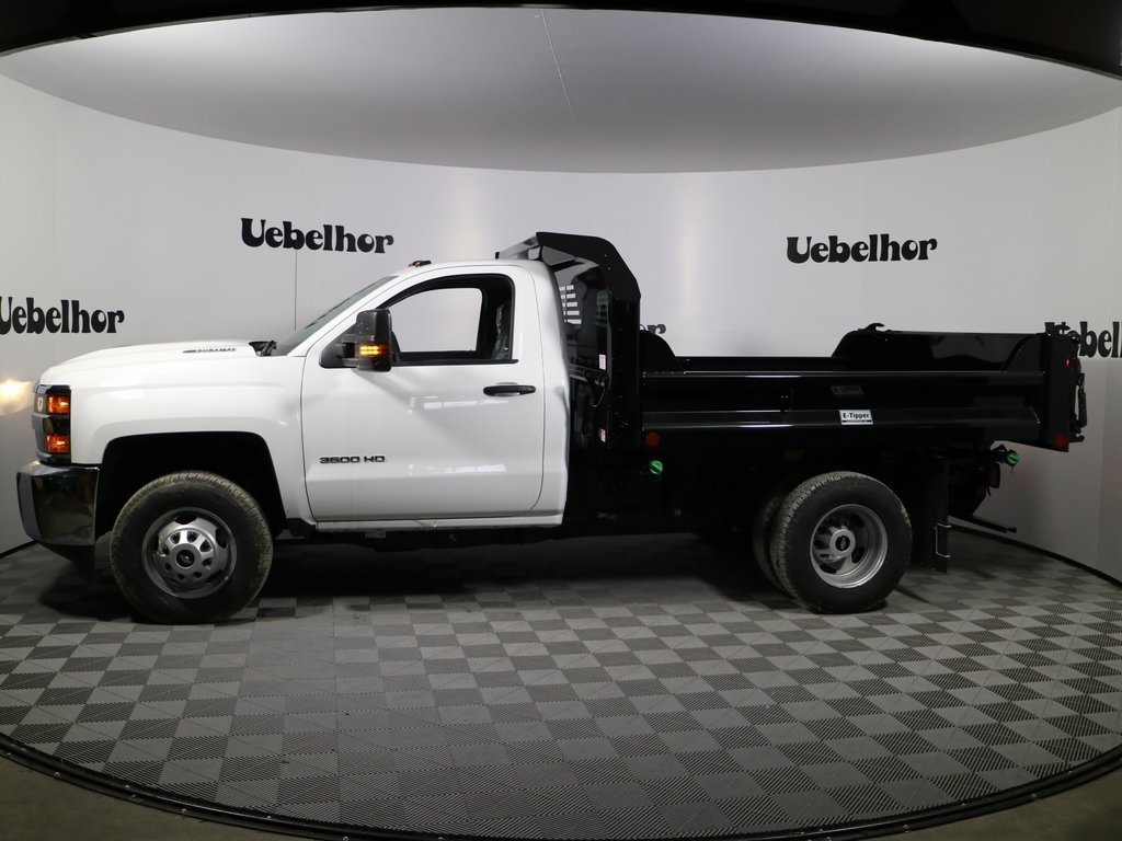 New 2017 Chevrolet Silverado 3500 Work Truck Regular Cab 4x2 9' Crysteel Dump Truck - photo 5