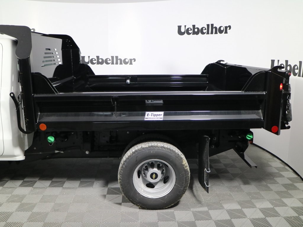 New 2017 Chevrolet Silverado 3500 Work Truck Regular Cab 4x2 9' Crysteel Dump Truck - photo 6