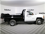 New 2017 Chevrolet Silverado 3500 Work Truck Regular Cab 4x2 9' Crysteel Dump Truck thumbnail 3