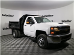 New 2017 Chevrolet Silverado 3500 Work Truck Regular Cab 4x2 9' Crysteel Dump Truck thumbnail 1