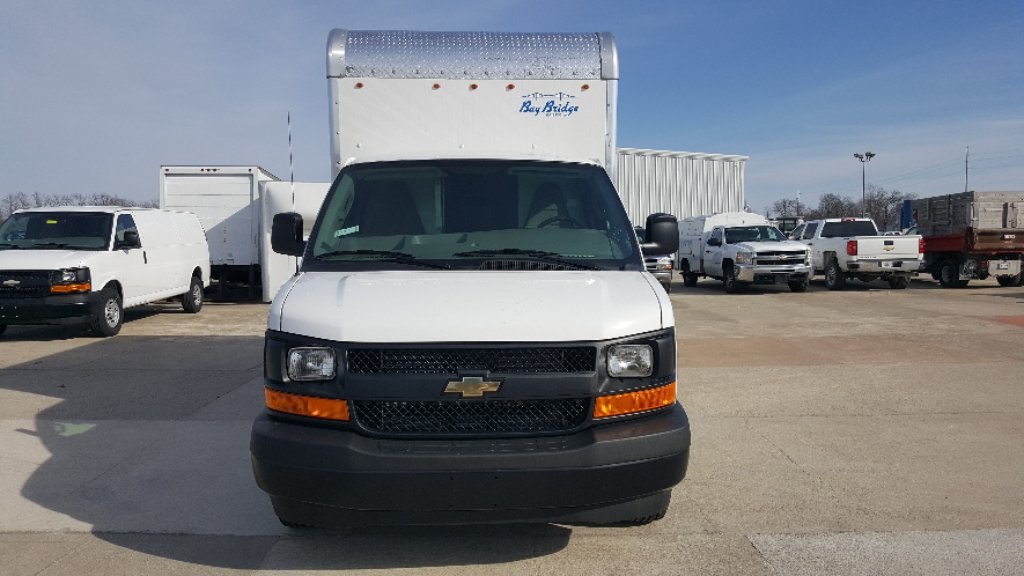 New 2017 Chevrolet Express 3500 12' Bay Bridge Classic Box Van - photo 4