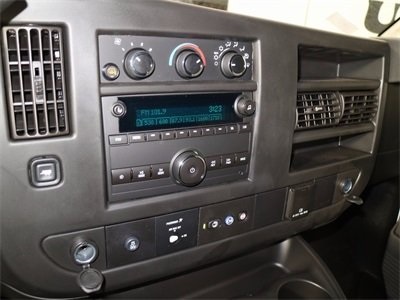 New 2018 Chevrolet Express 3500 4x2 Empty Cargo Van - photo 11