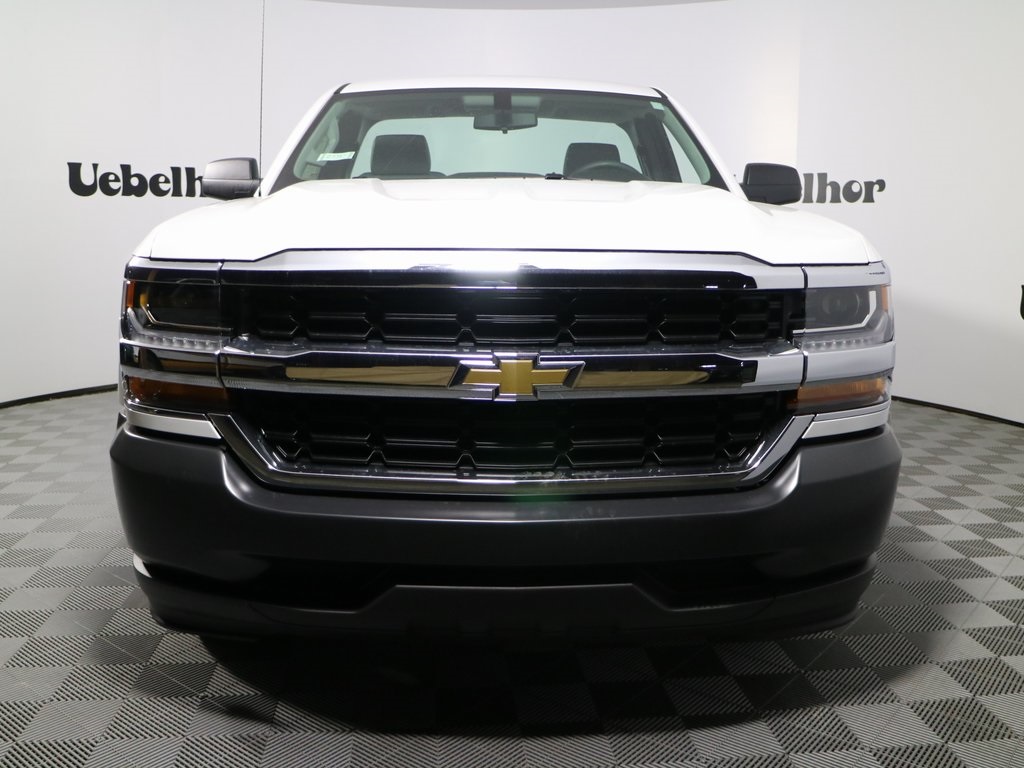 New 2018 Chevrolet Silverado 1500 Work Truck Regular Cab 4x2 Pickup - photo 3