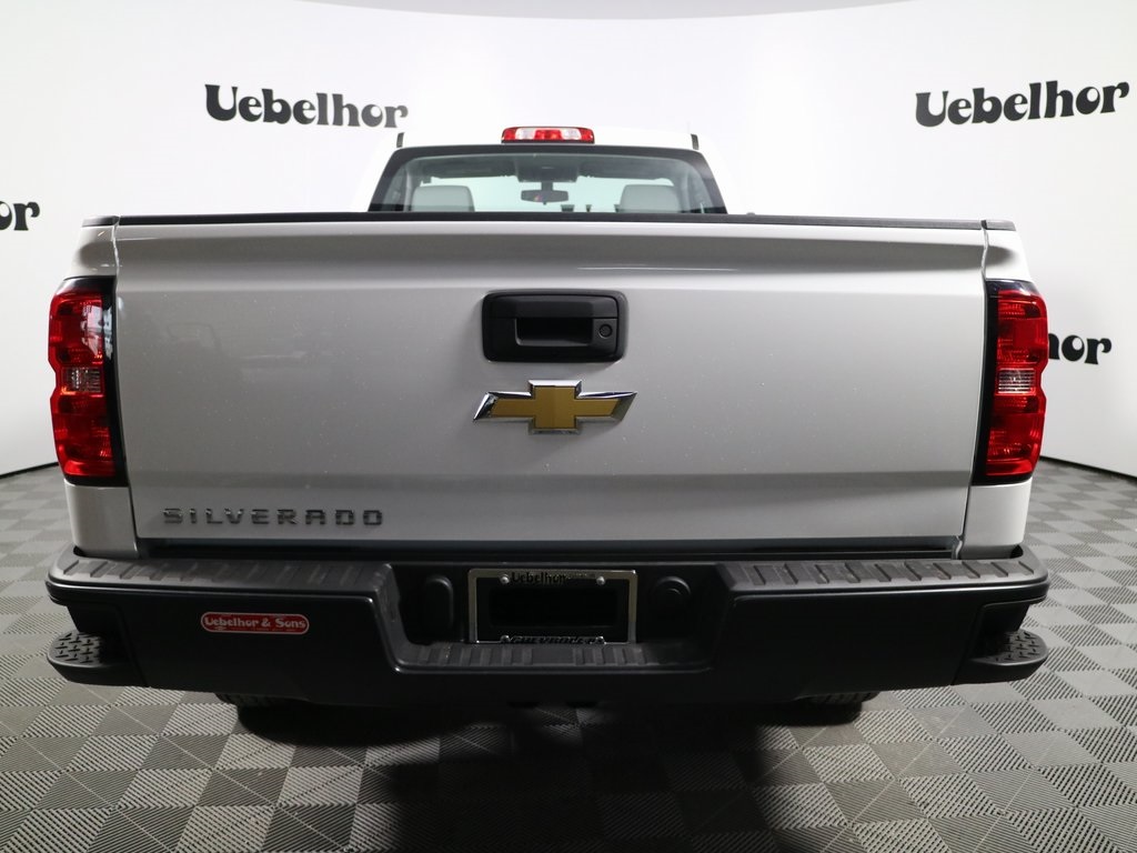 New 2018 Chevrolet Silverado 1500 Work Truck Regular Cab 4x2 Pickup - photo 4