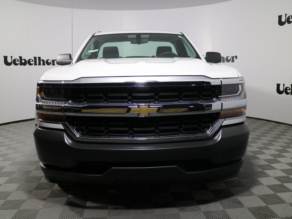 New 2018 Chevrolet Silverado 1500 Work Truck Regular Cab 4x2 Pickup - photo 3