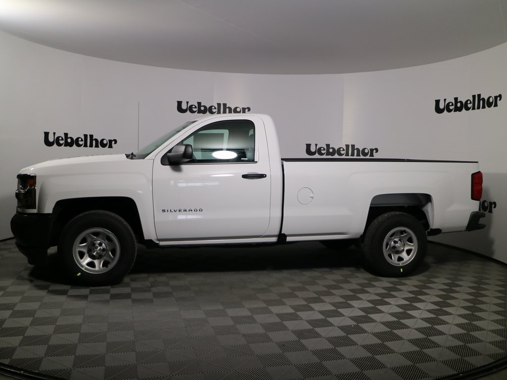 New 2018 Chevrolet Silverado 1500 Work Truck Regular Cab 4x2 Pickup - photo 4