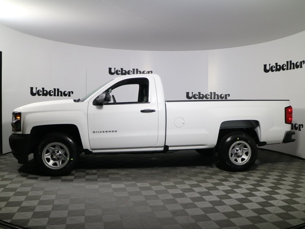 New 2018 Chevrolet Silverado 1500 Work Truck Regular Cab 4x2 Pickup - photo 4