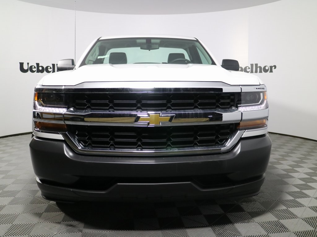 New 2018 Chevrolet Silverado 1500 Work Truck Regular Cab 4x2 Pickup - photo 3