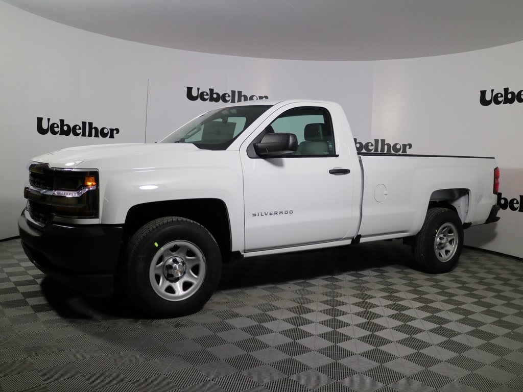 New 2018 Chevrolet Silverado 1500 Work Truck Regular Cab 4x2 Pickup - photo 4