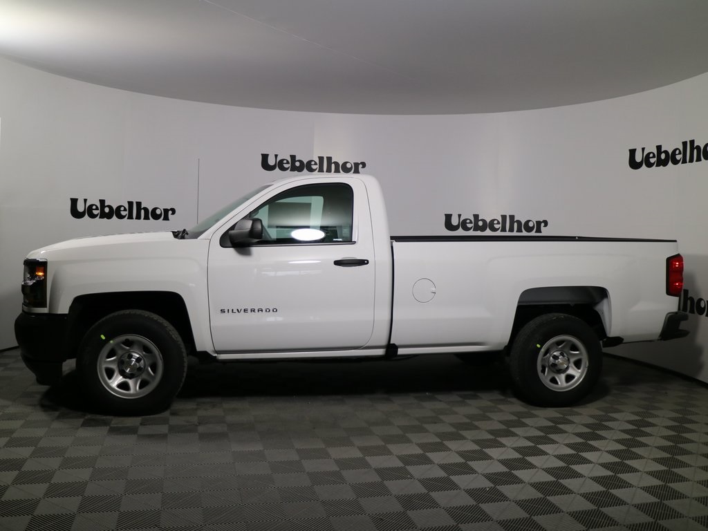 New 2018 Chevrolet Silverado 1500 Work Truck Regular Cab 4x2 Pickup - photo 5