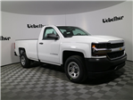 New 2018 Chevrolet Silverado 1500 Work Truck Regular Cab 4x2 Pickup thumbnail 1