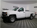 New 2018 Chevrolet Silverado 1500 Work Truck Regular Cab 4x2 Pickup thumbnail 4