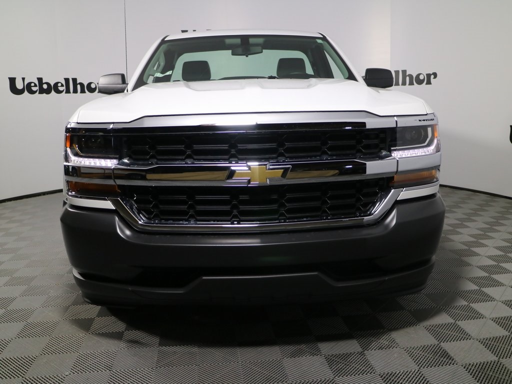 New 2018 Chevrolet Silverado 1500 Work Truck Regular Cab 4x2 Pickup - photo 3