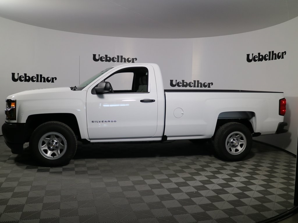 New 2018 Chevrolet Silverado 1500 Work Truck Regular Cab 4x2 Pickup - photo 4