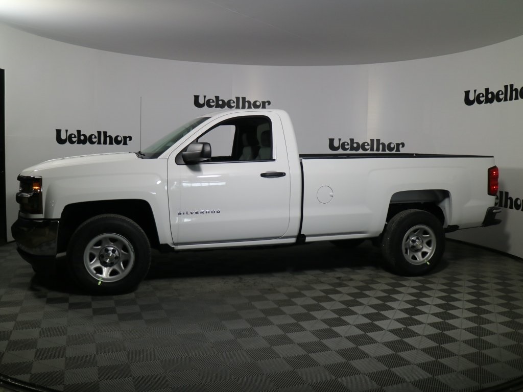 New 2018 Chevrolet Silverado 1500 Work Truck Regular Cab 4x2 Pickup - photo 4
